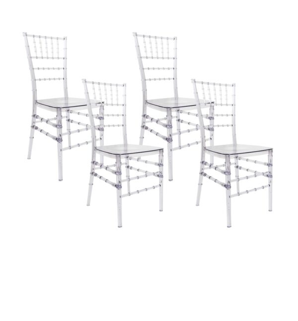 clear chiavary chairs - Image 4