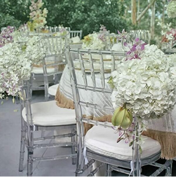 clear chiavary chairs