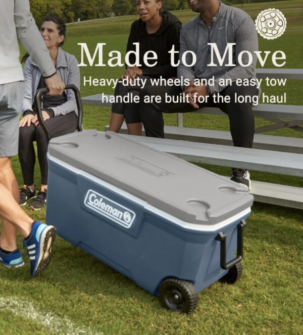 100 Qt Cooler with wheels - Image 6