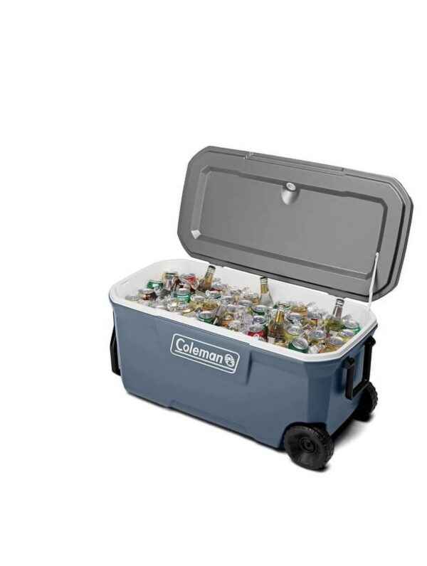 100 Qt Cooler with wheels - Image 2