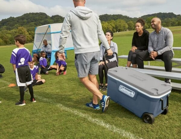 100 Qt Cooler with wheels - Image 3